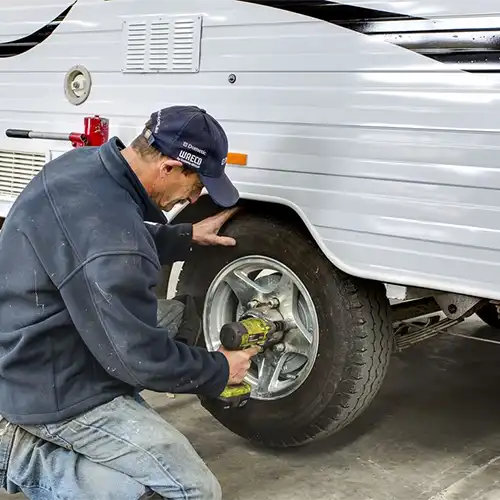 caravan maintenance and parts